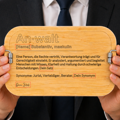 Anwalt / Anwältin