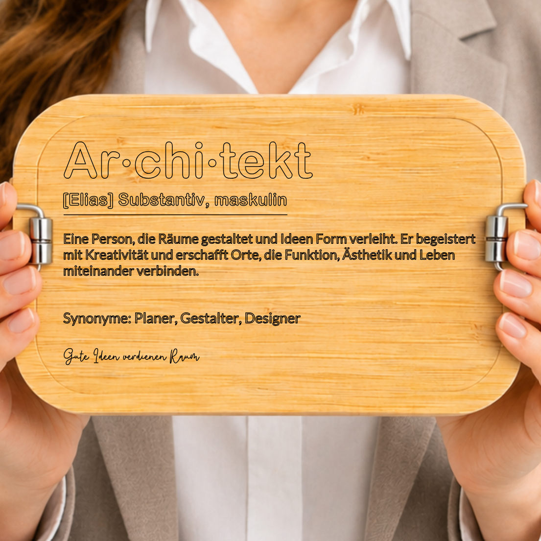 Architekt / Architektin