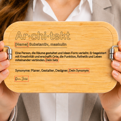 Architekt / Architektin