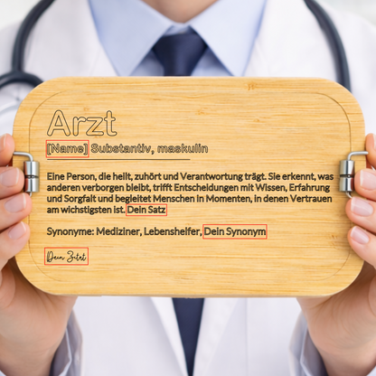 Arzt / Ärztin