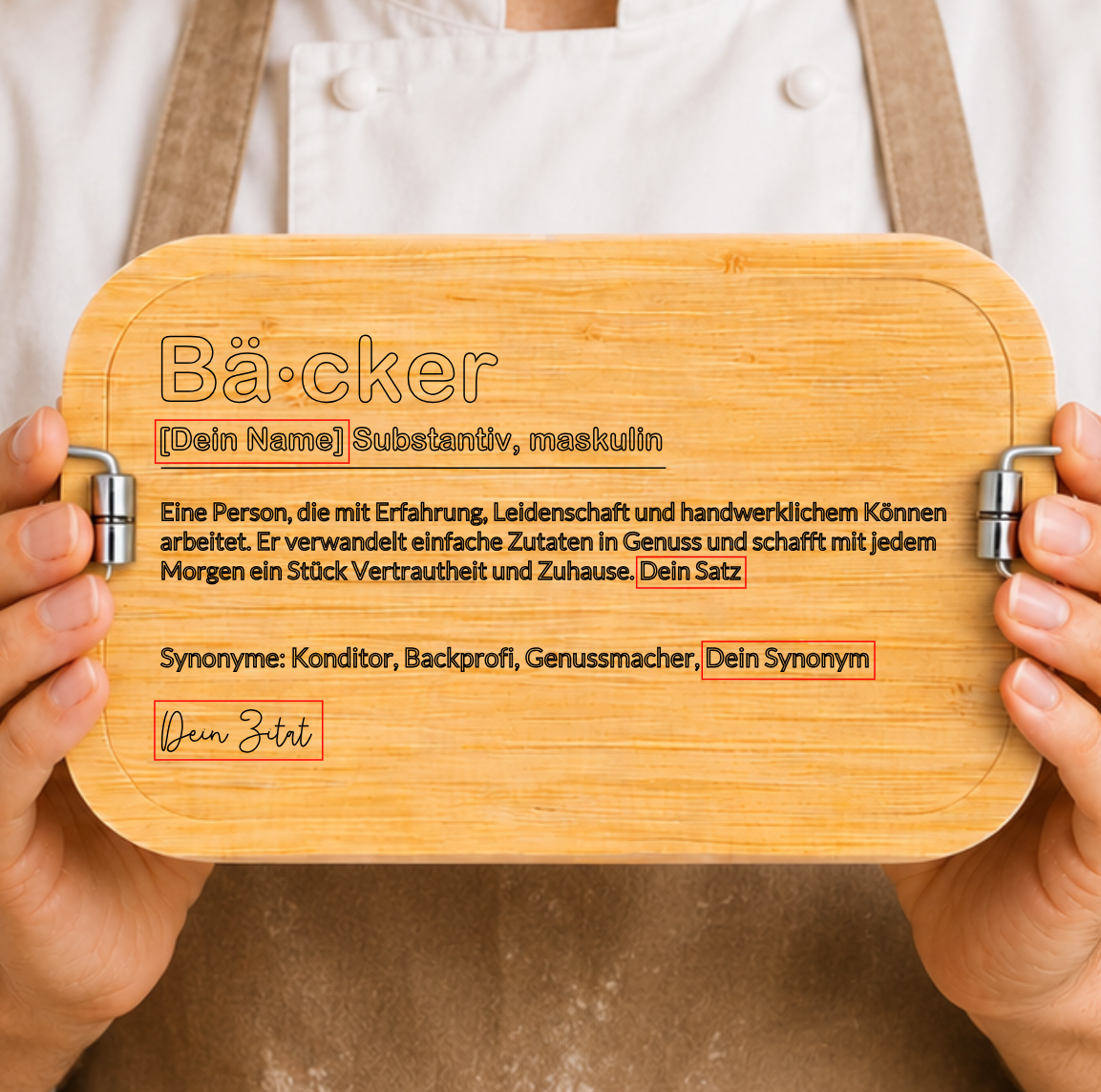 Bäcker / Bäckerin