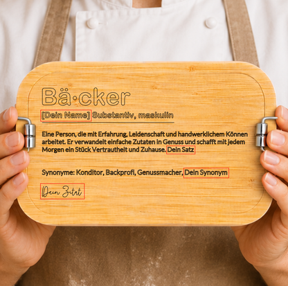 Bäcker / Bäckerin