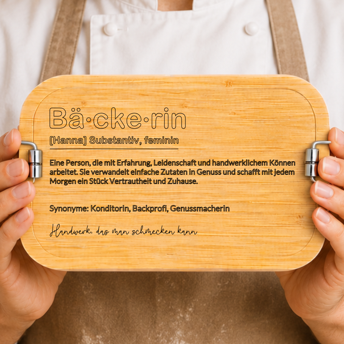 Bäcker / Bäckerin