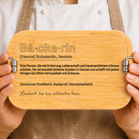 Bäcker / Bäckerin