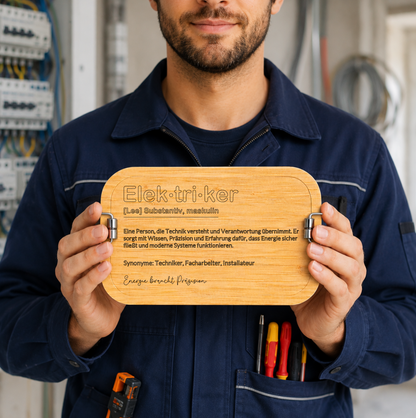 Elektriker / Elektrikerin