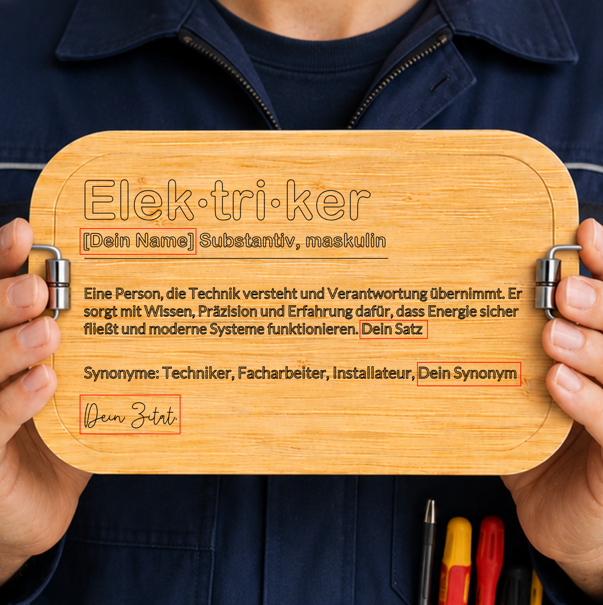 Elektriker / Elektrikerin