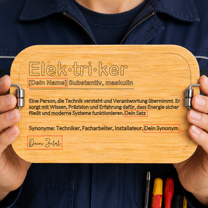 Elektriker / Elektrikerin
