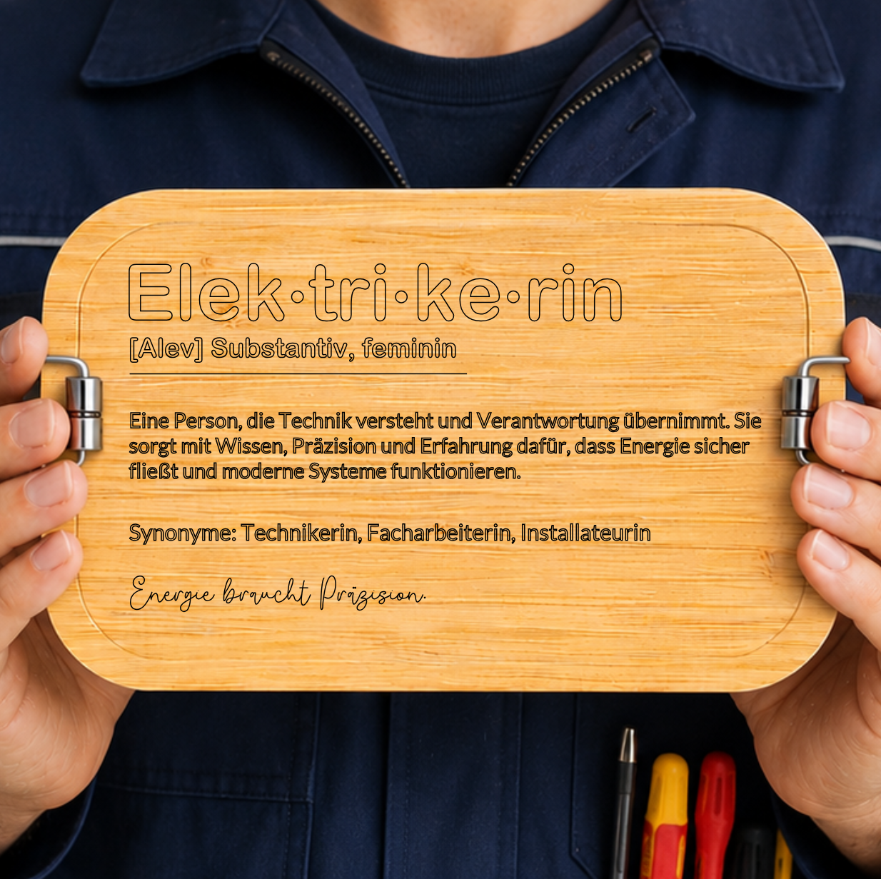 Elektriker / Elektrikerin