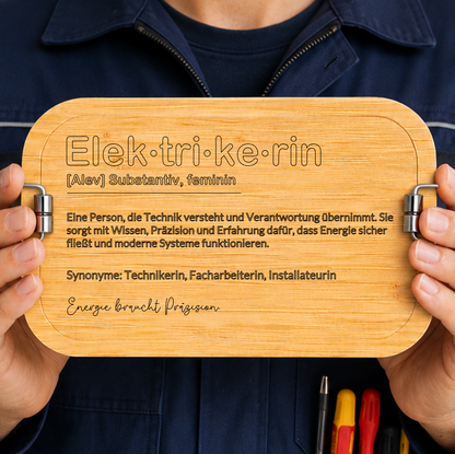Elektriker / Elektrikerin