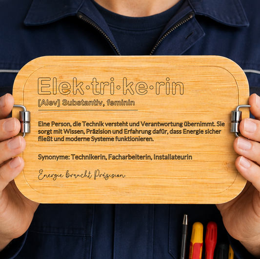 Elektriker / Elektrikerin