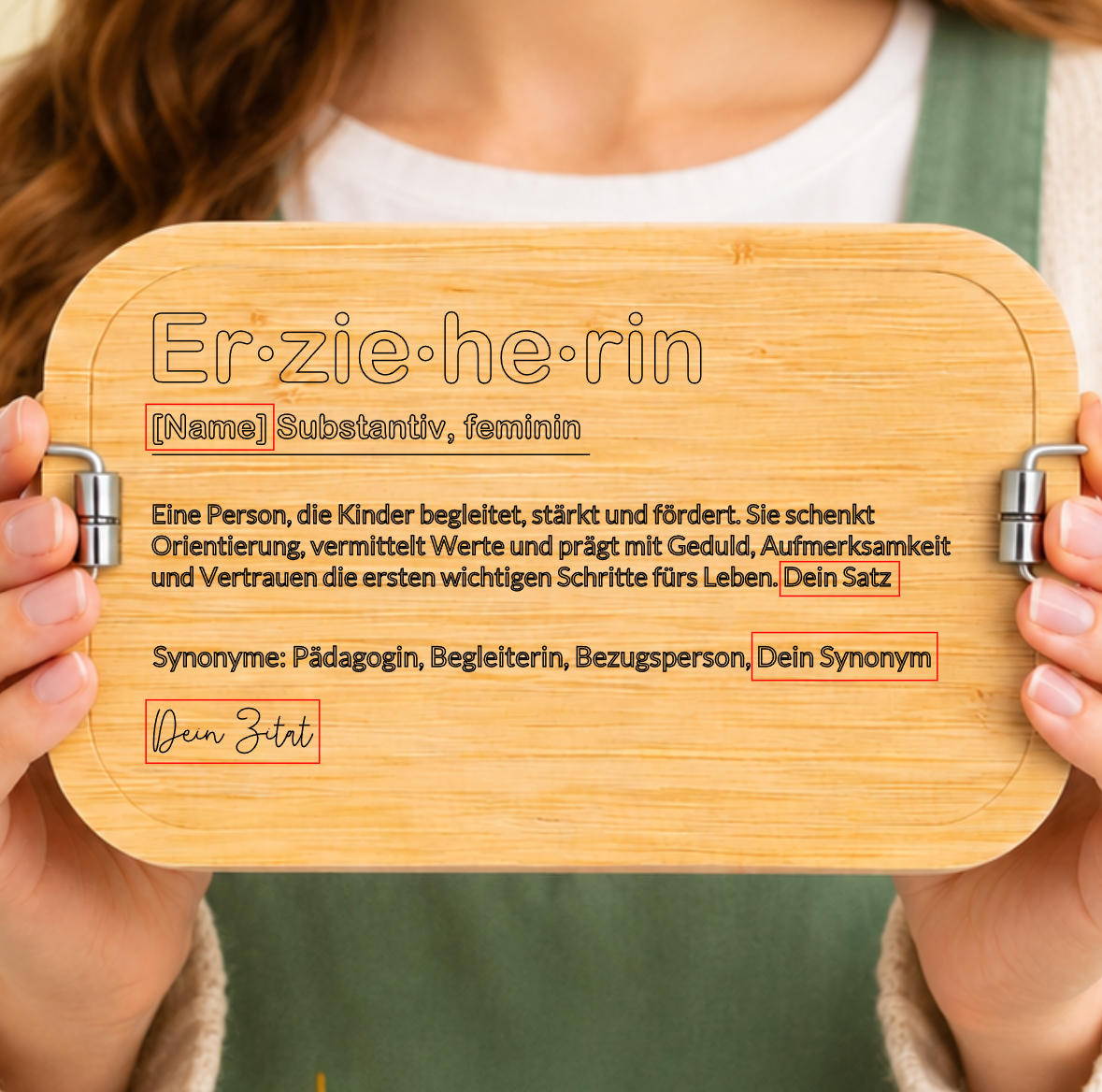 Erzieherin / Erzieher