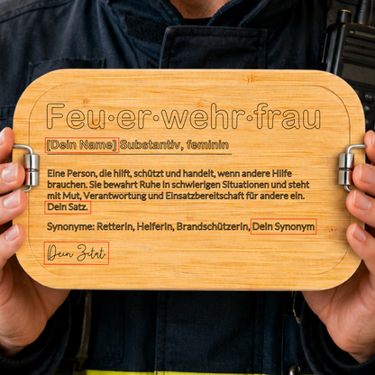 Feuerwehrmann / Feuerwehrfrau