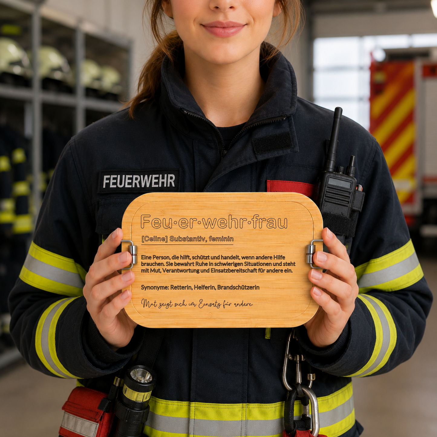Feuerwehrmann / Feuerwehrfrau