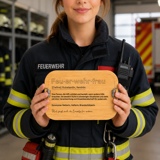 Feuerwehrmann / Feuerwehrfrau