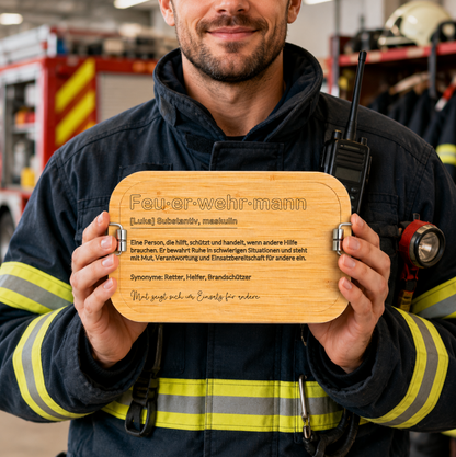 Feuerwehrmann / Feuerwehrfrau