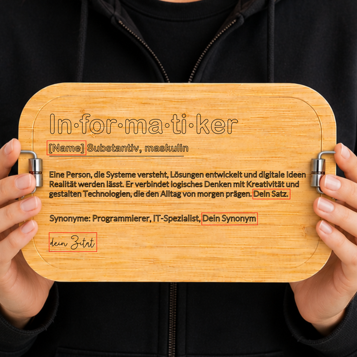 Informatiker / Informatikerin