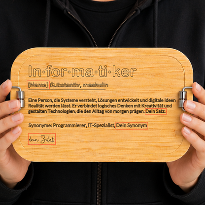 Informatiker / Informatikerin