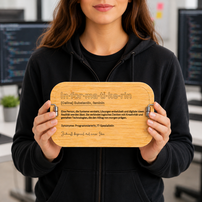 Informatiker / Informatikerin