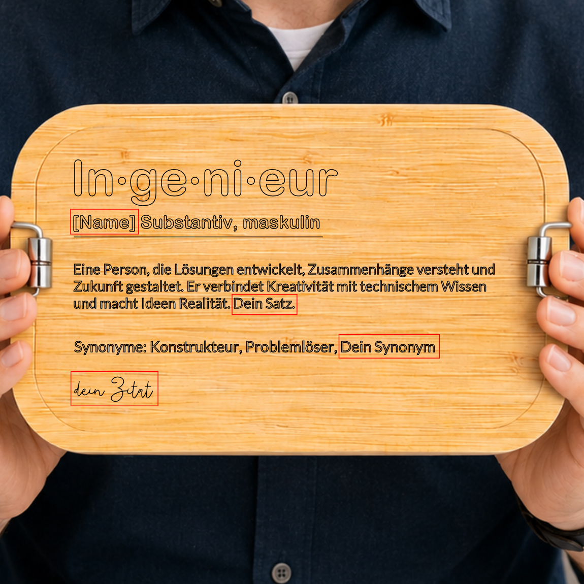 Ingenieur / Ingenieurin