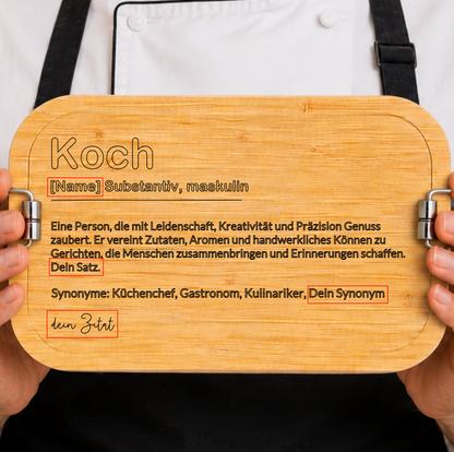 Koch / Köchin