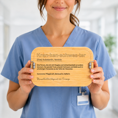 Krankenschwester / Pfleger