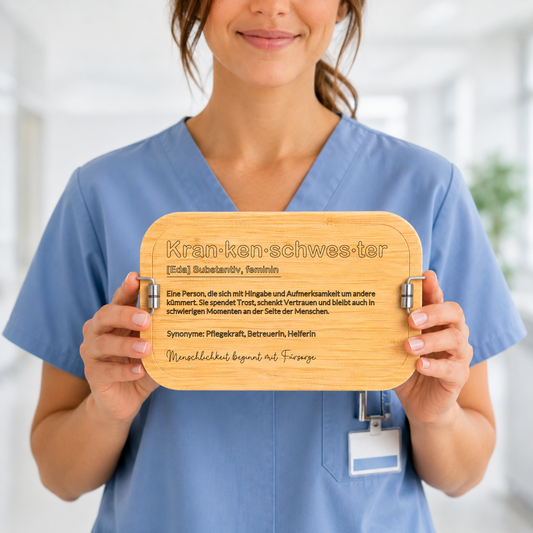 Krankenschwester / Pfleger