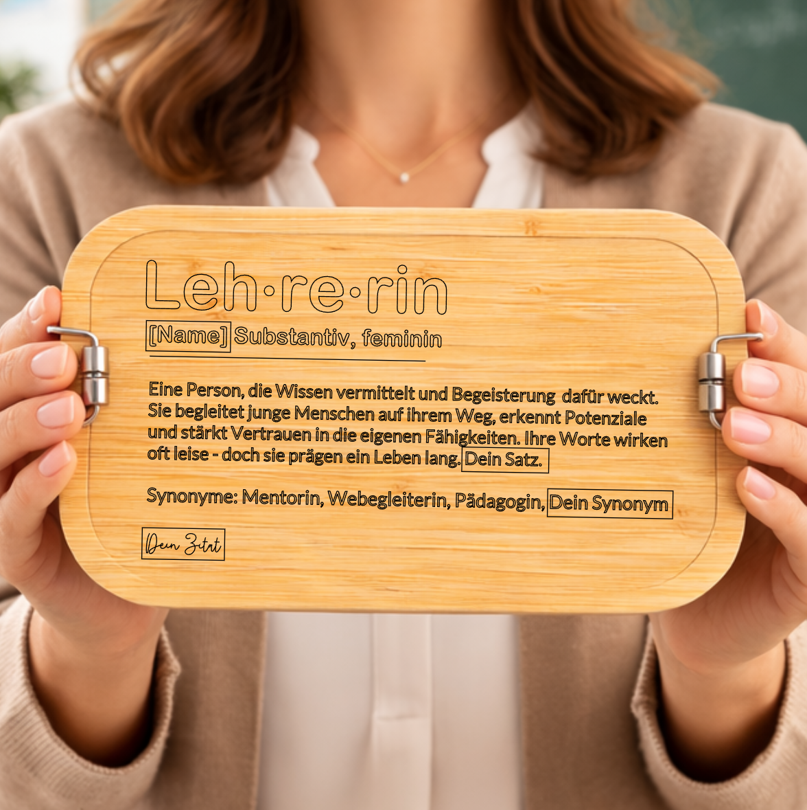 Lehrerin / Lehrer