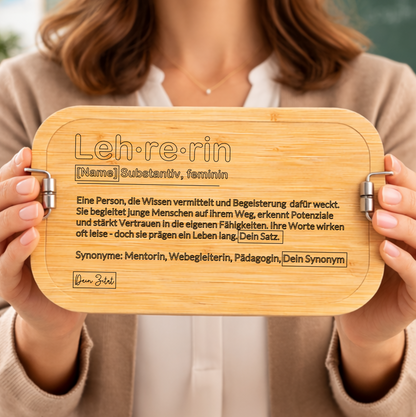 Lehrerin / Lehrer