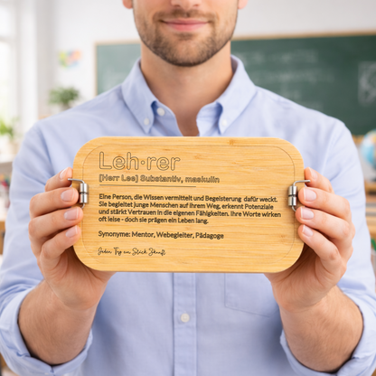 Lehrerin / Lehrer