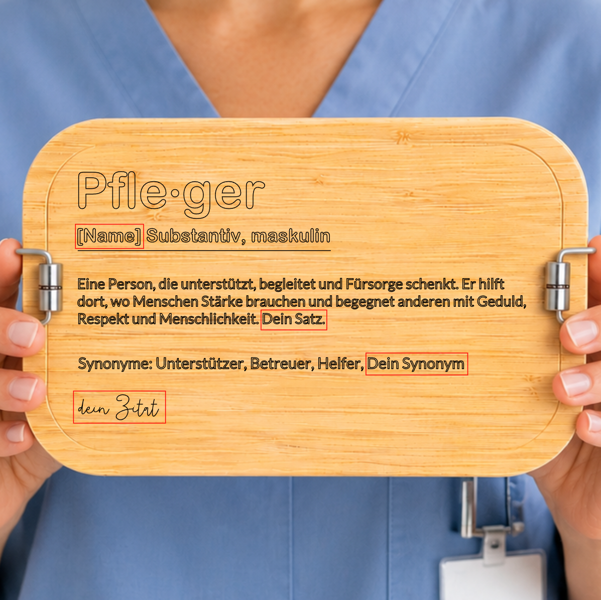 Krankenschwester / Pfleger
