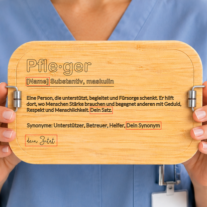Krankenschwester / Pfleger