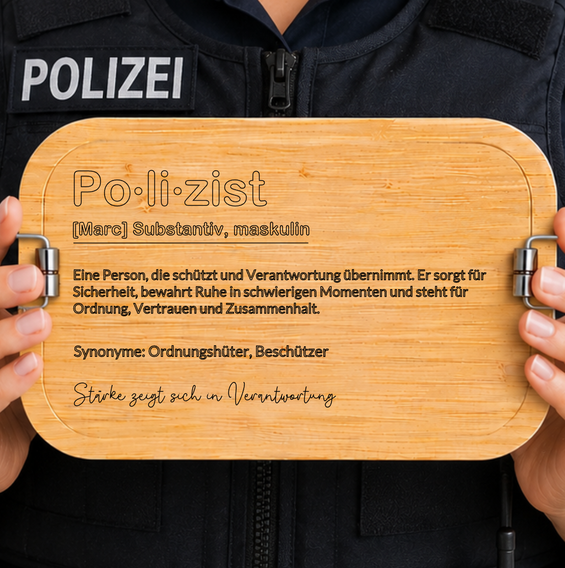 Polizist / Polizistin