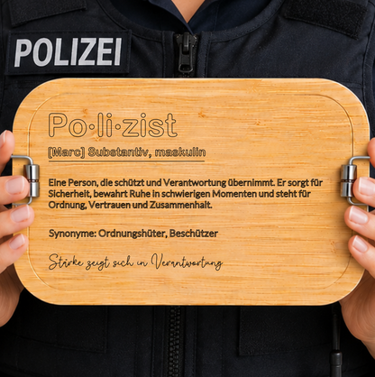 Polizist / Polizistin
