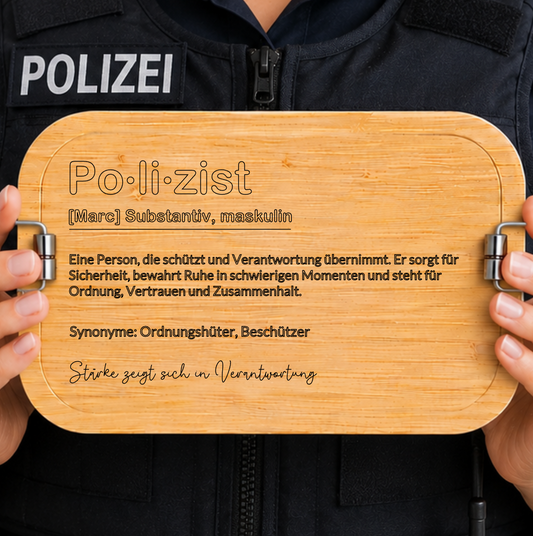 Polizist / Polizistin