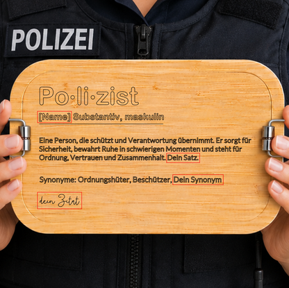 Polizist / Polizistin